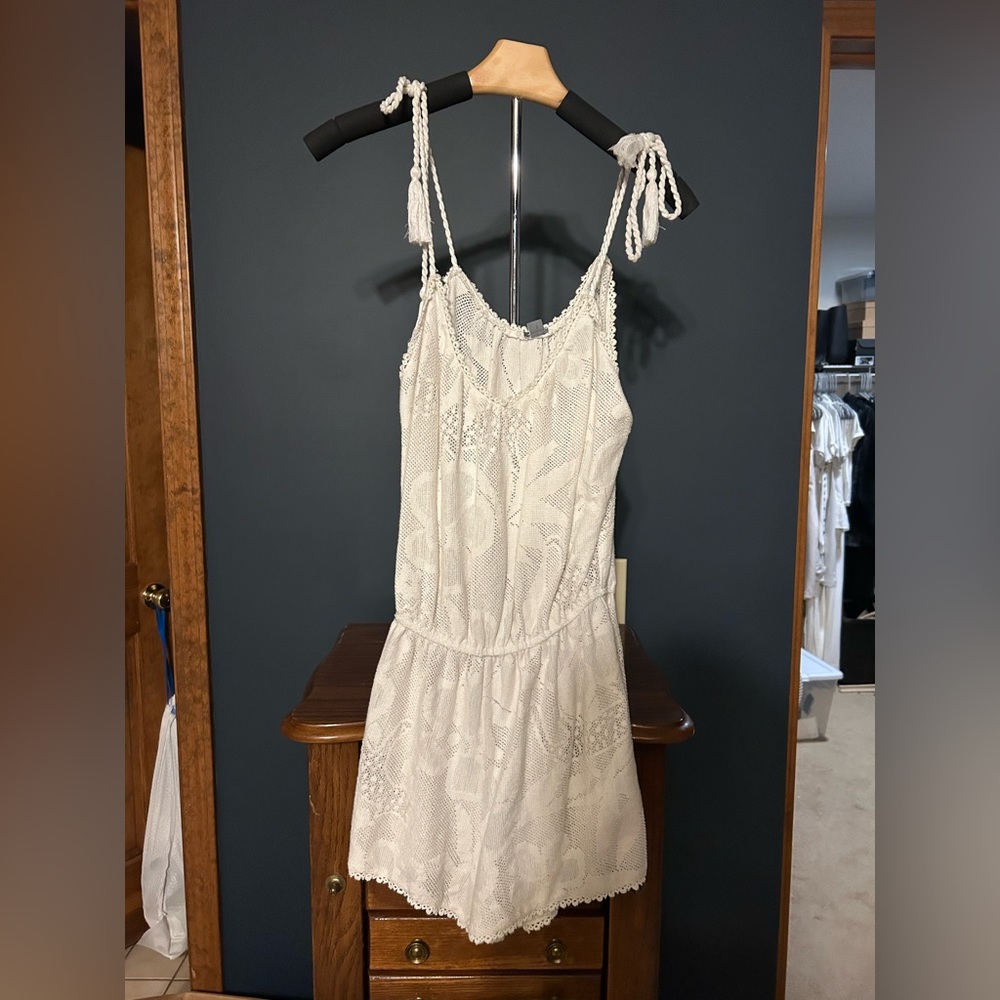 Aerie romper | Size: Small | Color: White